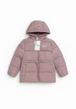 Doudoune Fille Hiver – Chaude et Légère – 3 à 10 Ans