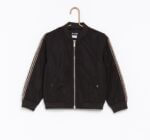 Veste bomber fille Kiabi – Noir – 3 à 12 ans