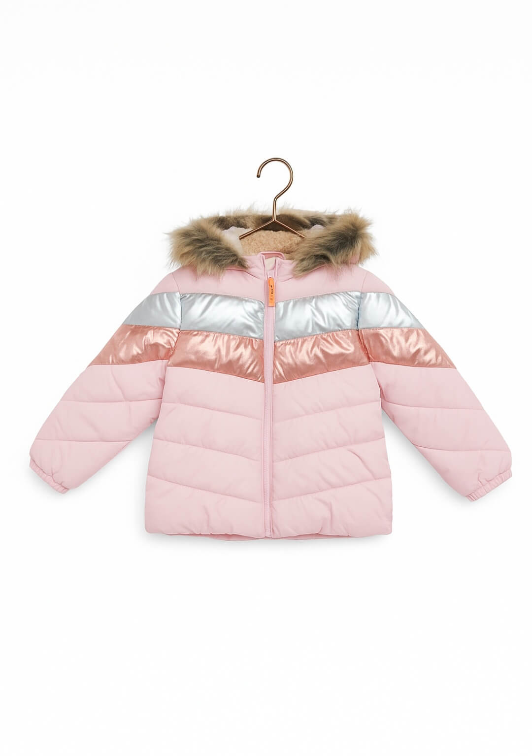 Screenshot_20251109_154327_ChatGPT Doudoune fille hiver rose avec capuche fourrure – 6 à 14 ans - Image 1