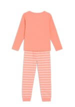 Pyjama fille Primark à manches longues – deux couleurs (rose et vert menthe) - Image 3