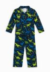 Pyjama garçon imprimé dinosaures et motifs « Epic Vibes » – 3 coloris