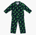 Pyjama garçon imprimé dinosaures et motifs « Epic Vibes » – 3 coloris - Image 2