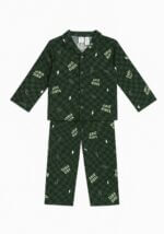 Pyjama garçon imprimé dinosaures et motifs « Epic Vibes » – 3 coloris - Image 3