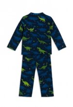 Pyjama garçon imprimé dinosaures et motifs « Epic Vibes » – 3 coloris - Image 4