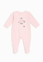 Grenouillère bébé mixte en coton doux – 0 à 1 mois