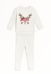 Ensemble pyjama fille Noël – 2 modèles (vendu comme une seule pièce)