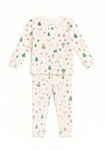 Ensemble pyjama fille Noël – 2 modèles (vendu comme une seule pièce) - Image 2