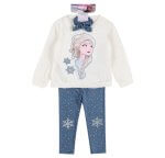 Ensemble Disney fille hiver – Minnie & Frozen – 3 modèles – de 1 à 8 ans