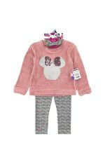 Ensemble Disney fille hiver – Minnie & Frozen – 3 modèles – de 1 à 8 ans - Image 2