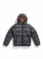 Doudoune fille imprimé léopard – Hiver – Taille 12 à 14 ans