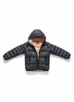 Doudoune fille imprimé léopard – Hiver – Taille 12 à 14 ans - Image 2