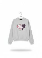 Sweat Femme Imprimé Hiver – Doux, Chaud & Confortable