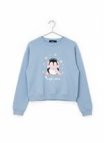 Sweat Femme Imprimé Hiver – Doux, Chaud & Confortable - Image 4