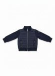 Blouson garçon matelassé – Bleu marine (2 à 5 ans)