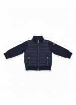 Blouson garçon matelassé – Bleu marine (2 à 5 ans)