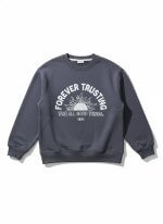 Sweat imprimé fille – 3 couleurs