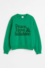 Sweat imprimé fille – 3 couleurs - Image 3