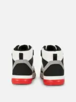 Baskets montantes garçon Spider-Man – Blanc, noir et rouge - Image 5