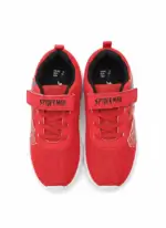 Baskets garçon Spider-Man rouges à scratch - Image 2