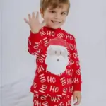 Pyjama de Noël enfant Père Noël – fille et garçon (2 à 12 ans) - Image 5