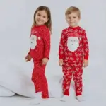 Pyjama de Noël enfant Père Noël – fille et garçon (2 à 12 ans)