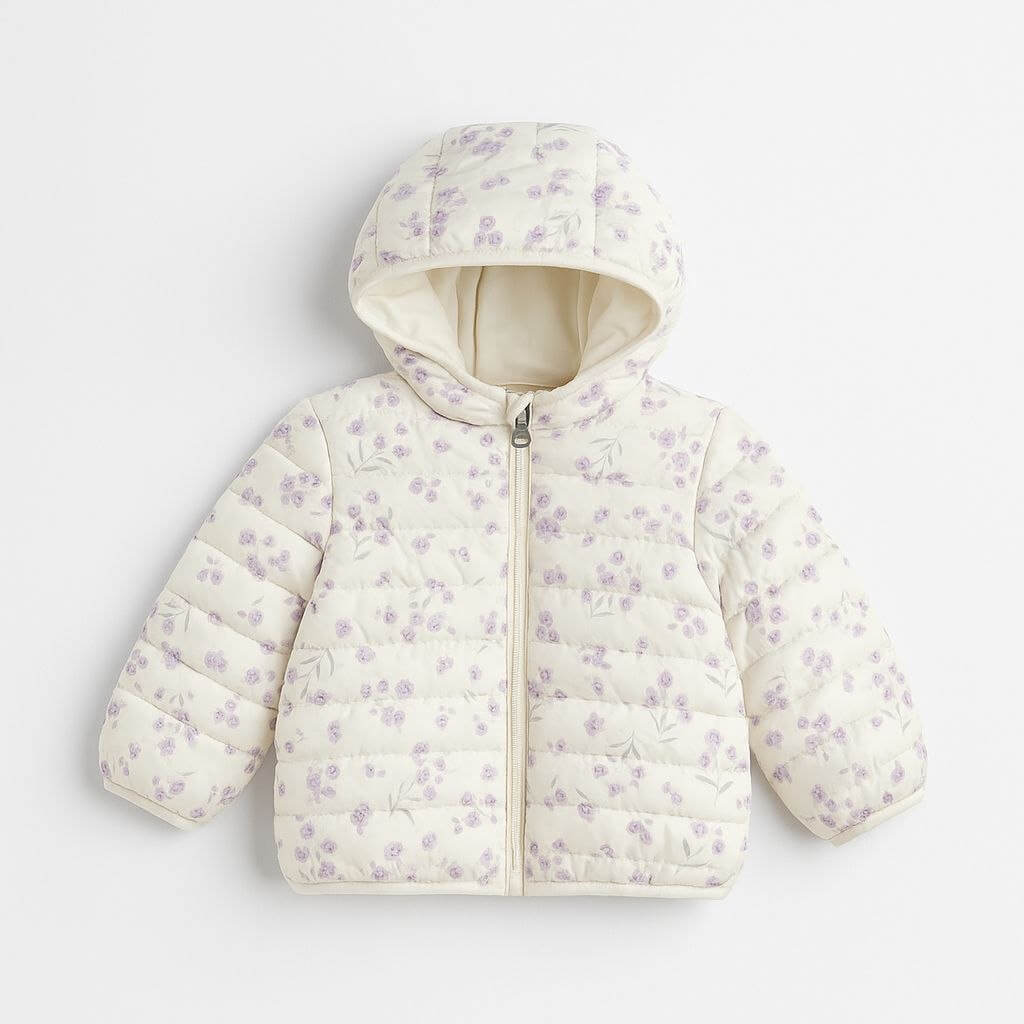 photo_2025-12-01_17-56-47 Doudoune fille imprimée – 4 couleurs (6 mois à 4 ans) - Image 1