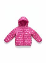 Doudoune fille imprimée – 4 couleurs (6 mois à 4 ans) - Image 4