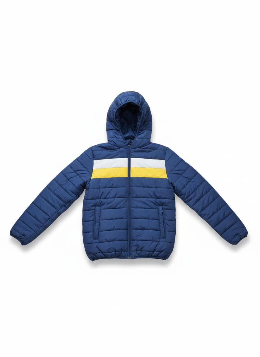 photo_2025-12-01_22-20-13 Doudoune garçon à capuche – 2 coloris - Image 1