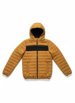 Doudoune garçon à capuche – 2 coloris - Image 2