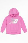 Sweat à capuche fille New Balance – Rose (5 à 12 ans)