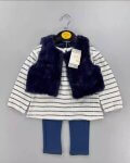 Ensemble bébé fille Primark – 3 pièces