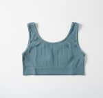 Pack 2 brassières fille Zara – vert & brun - Image 5