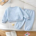 Ensemble fille Daisy Duck bleu – 2 pièces - Image 3