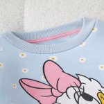 Ensemble fille Daisy Duck bleu – 2 pièces - Image 4