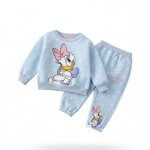 Ensemble fille Daisy Duck bleu – 2 pièces - Image 2