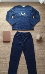 Pyjama femme doux – 2 couleurs