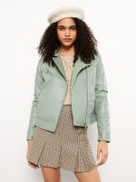 Veste femme en simili cuir – 3 couleurs - Image 16
