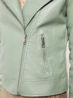 Veste femme en simili cuir – 3 couleurs - Image 18