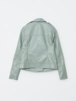 Veste femme en simili cuir – 3 couleurs - Image 20