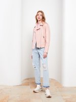 Veste femme en simili cuir – 3 couleurs - Image 11