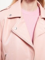 Veste femme en simili cuir – 3 couleurs - Image 13