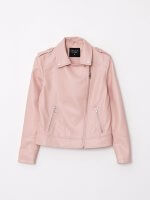 Veste femme en simili cuir – 3 couleurs - Image 2