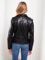 Veste femme en simili cuir – 3 couleurs - Image 8