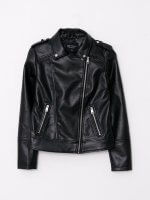 Veste femme en simili cuir – 3 couleurs - Image 4