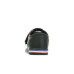 Baskets enfant noires à scratch – style scolaire - Image 4