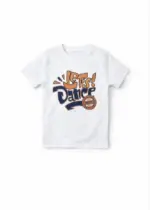 Pack garçon veste varsity + t-shirt imprimé « Let’s Dance » (8–14 ans) - Image 5