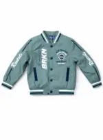 Pack garçon veste varsity + t-shirt imprimé « Let’s Dance » (8–14 ans) - Image 6