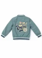 Pack garçon veste varsity + t-shirt imprimé « Let’s Dance » (8–14 ans) - Image 7