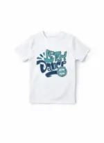 Pack garçon veste varsity + t-shirt imprimé « Let’s Dance » (8–14 ans) - Image 8