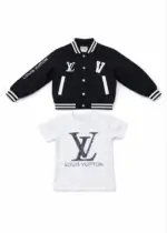Pack garçon veste varsity + t-shirt imprimé (6–14 ans) - Image 5